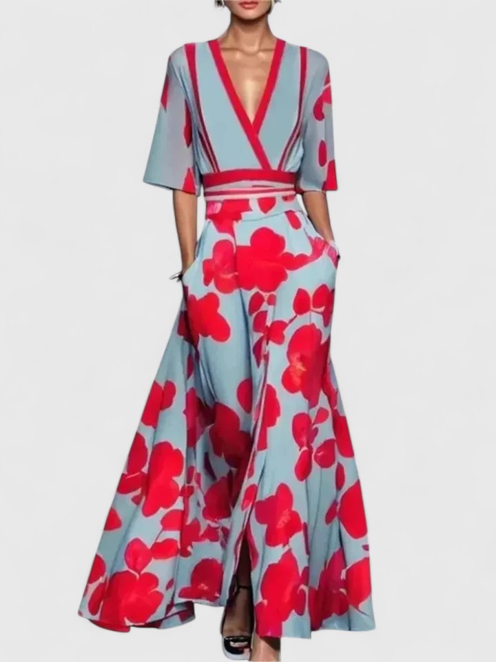 Aimee - Elegant Maxi Dress