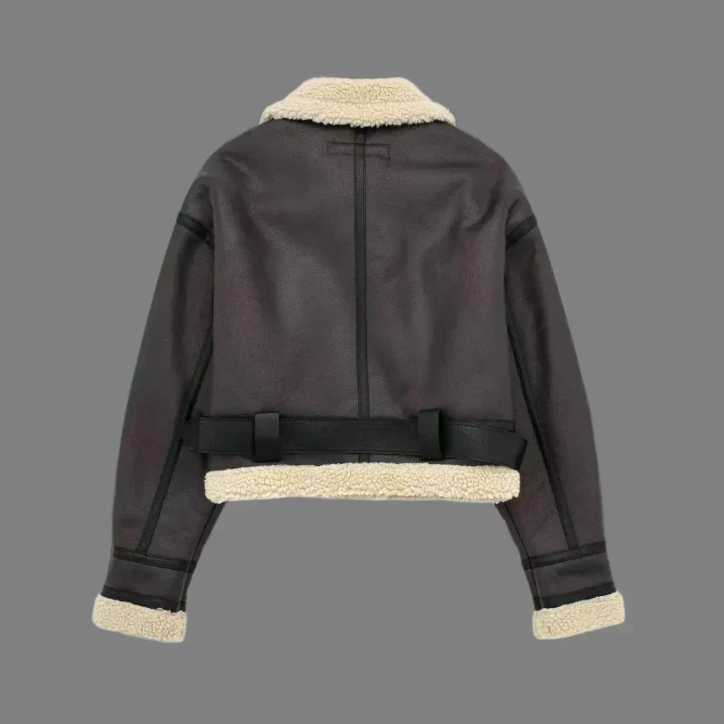 Aviator Jacket Lola