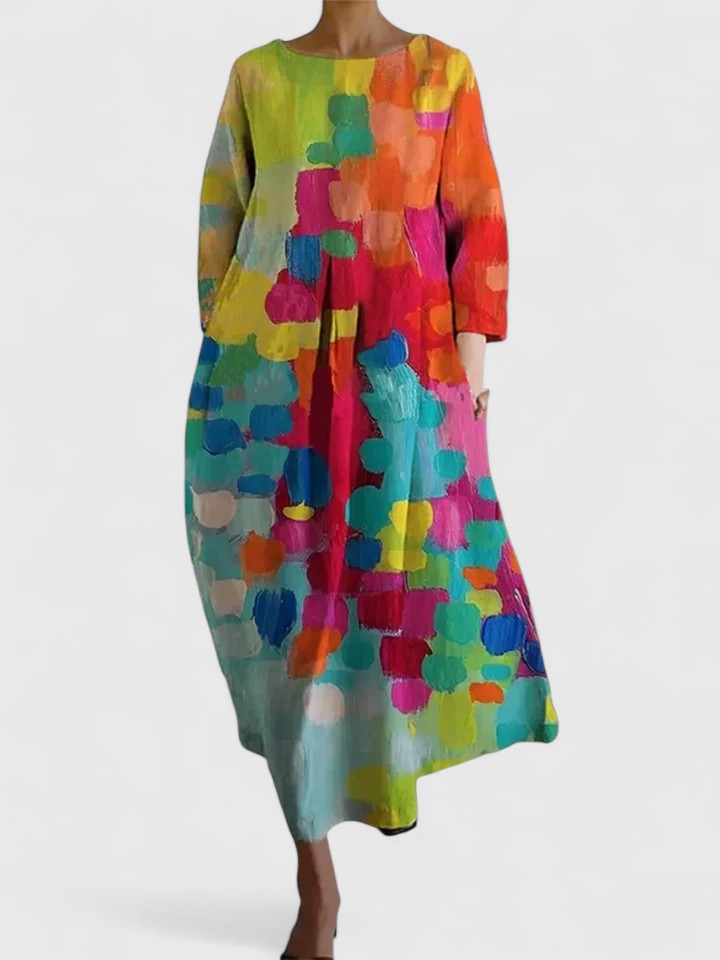 Margaritte - Stylish Midi Dress