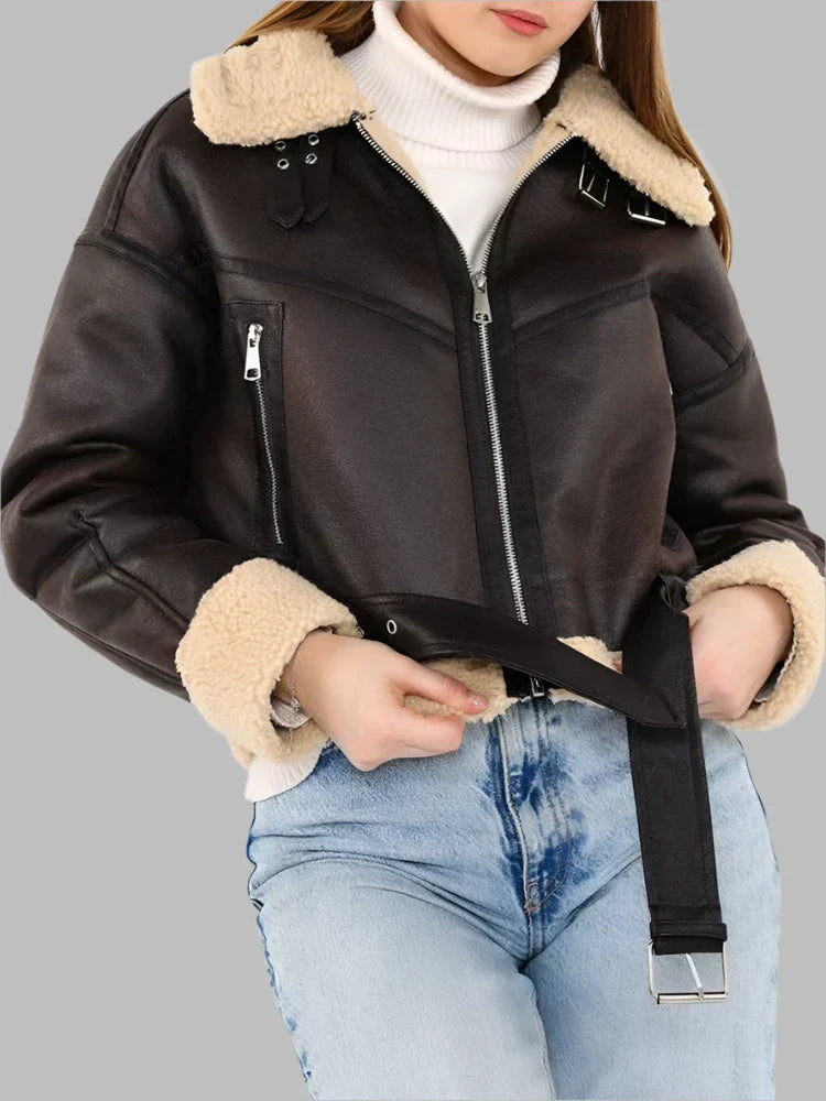 Aviator Jacket Mary