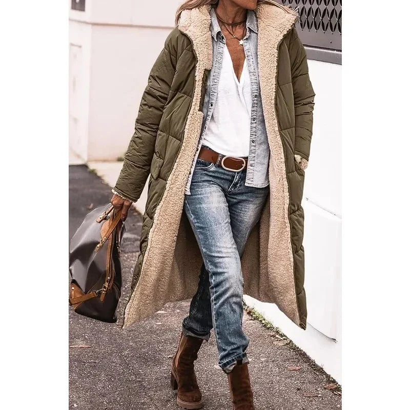 Reversible Coat Alicia
