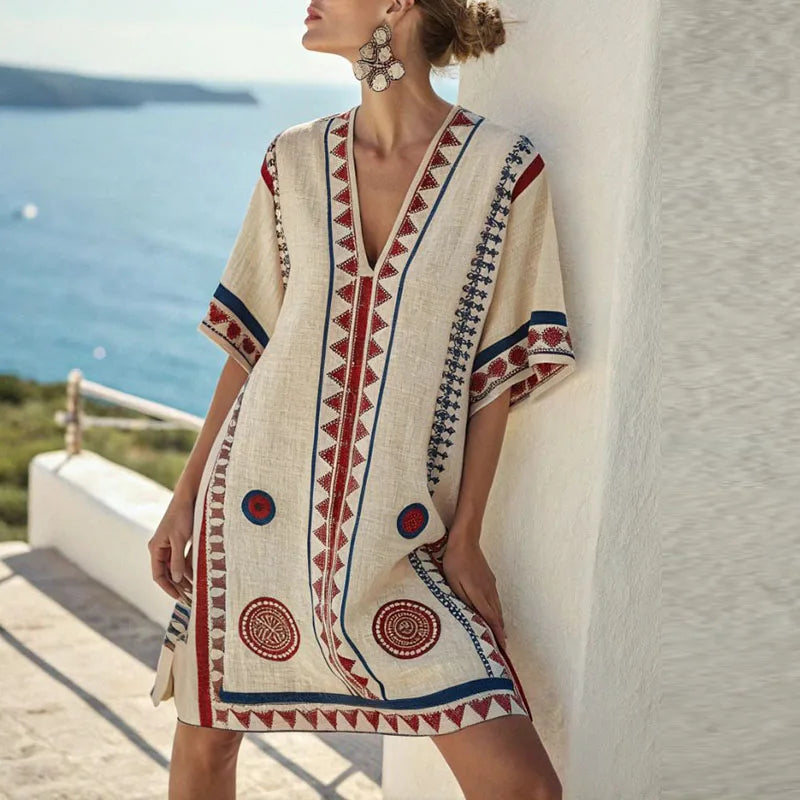 Marit - Elegant Beach Dress