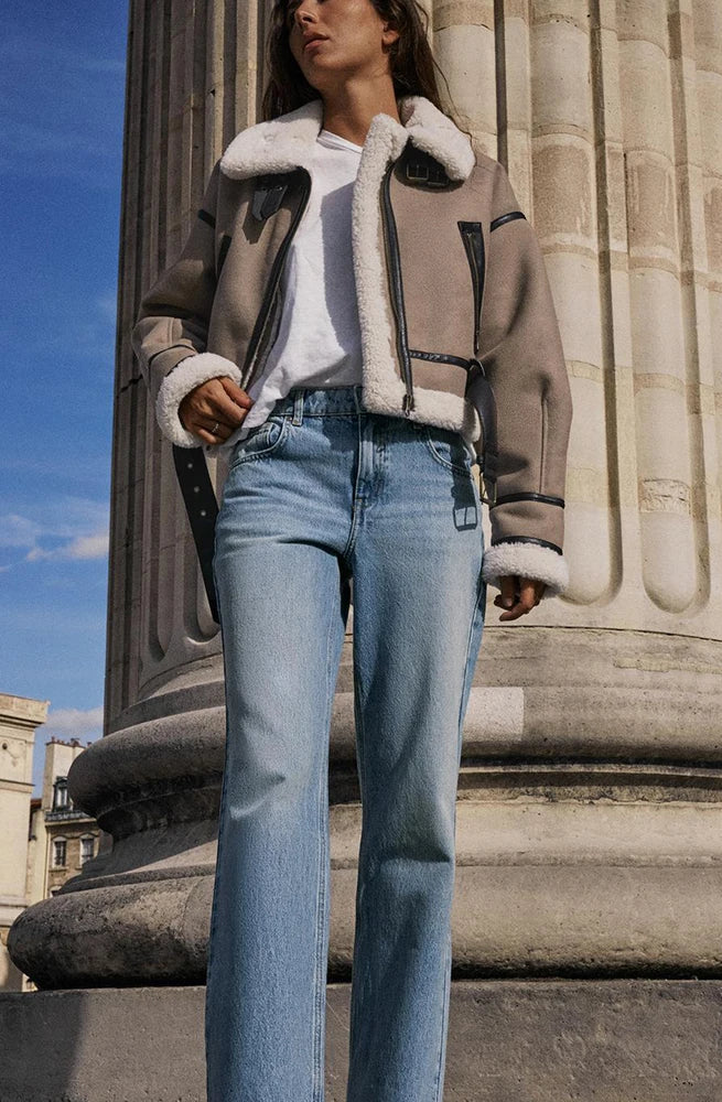Aviator Jacket Lydia