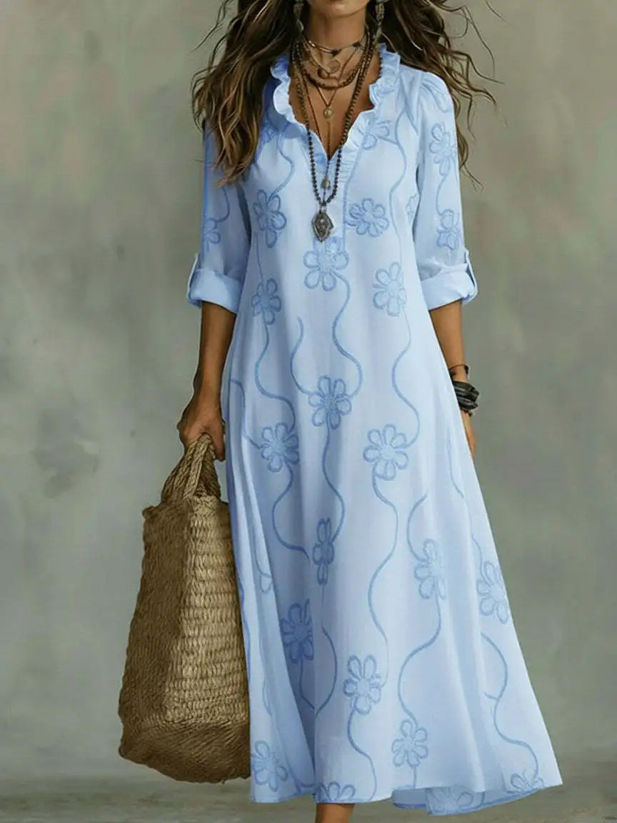 Corinne | Floral Summer Maxi Dress