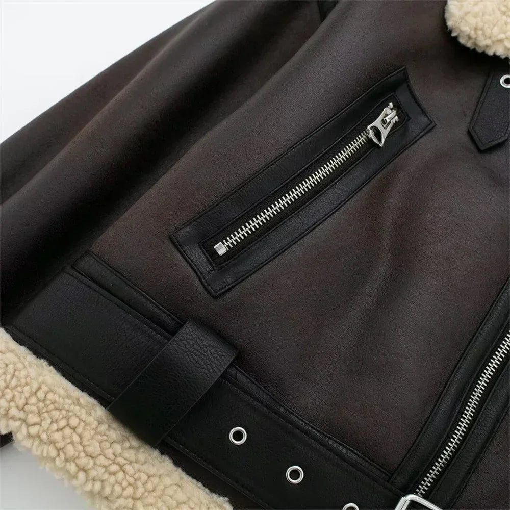 Aviator Jacket Lola