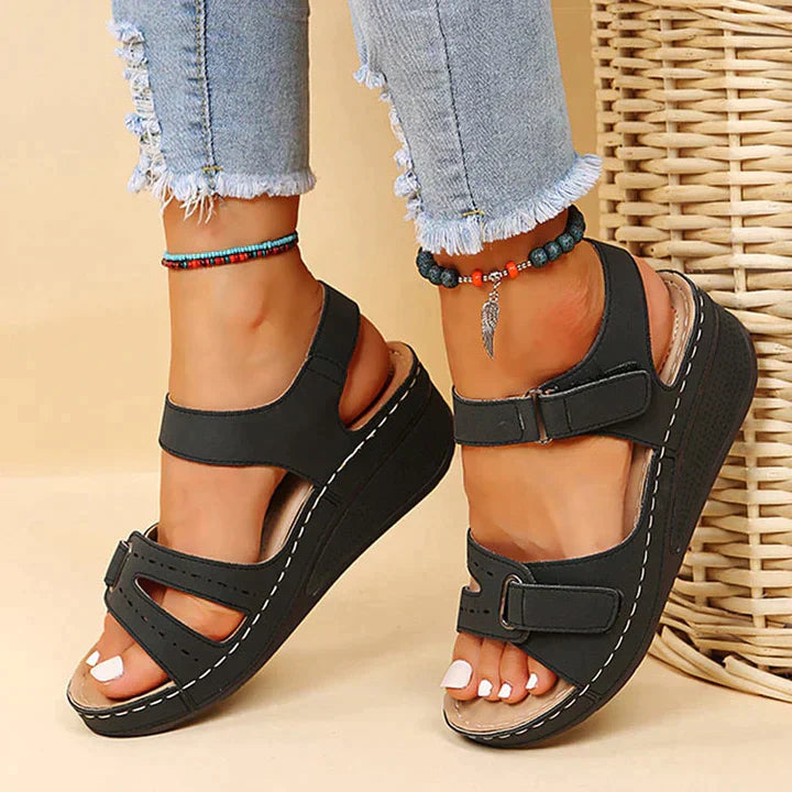 Sandy - Cozy Orthopedic Wedge Sandals