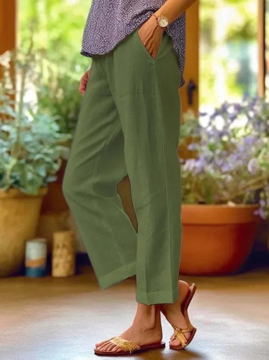 Sevoria – Casual Airy Trousers