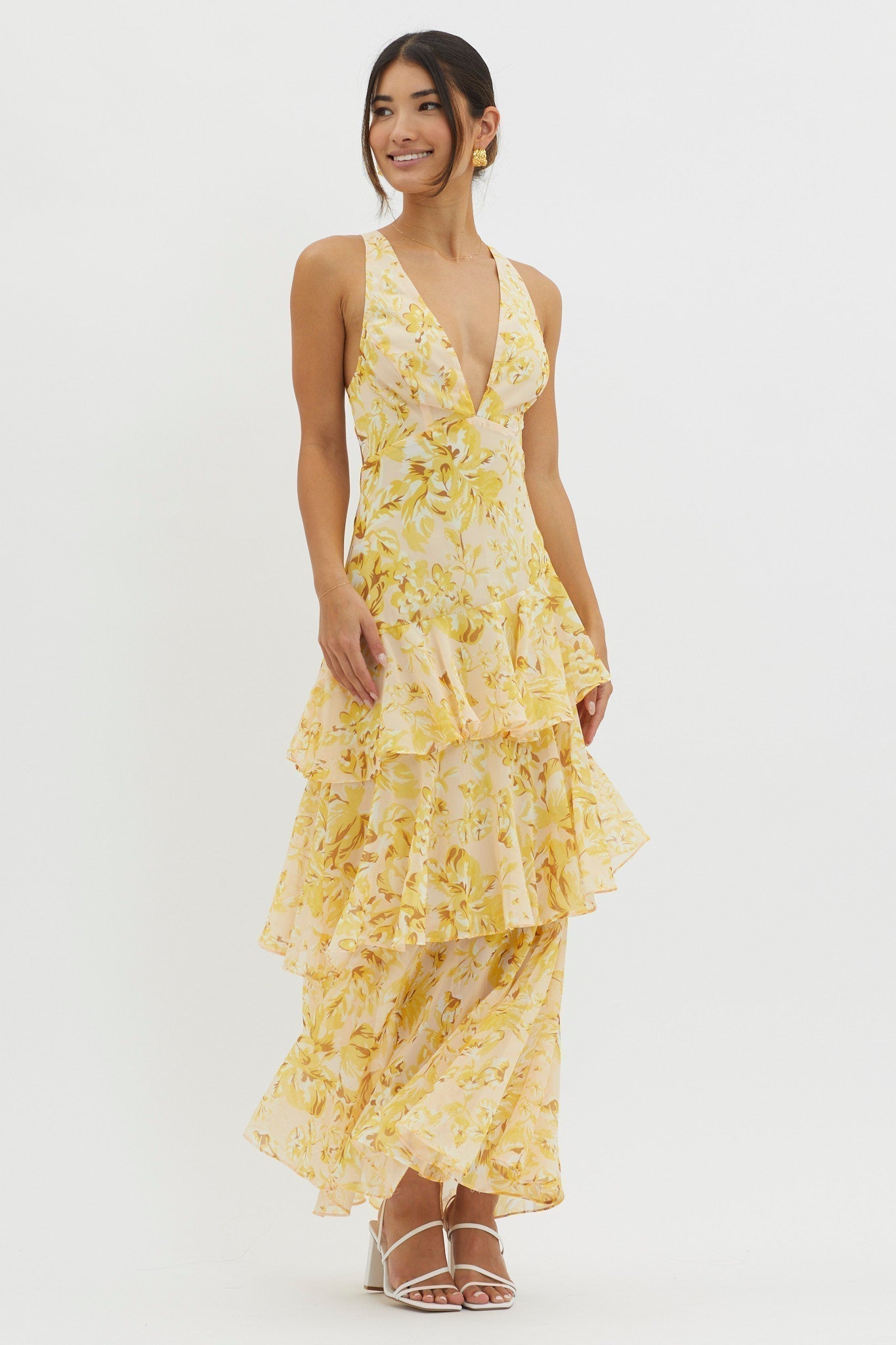 Taviana - Sophisticated Midi Dress