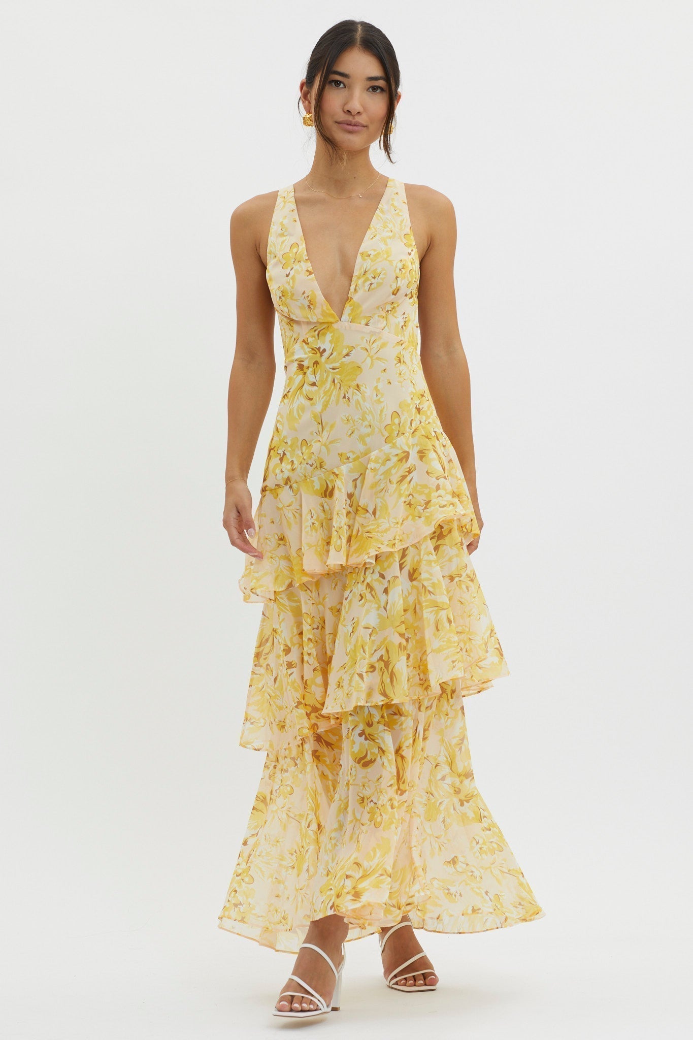 Taviana - Sophisticated Midi Dress