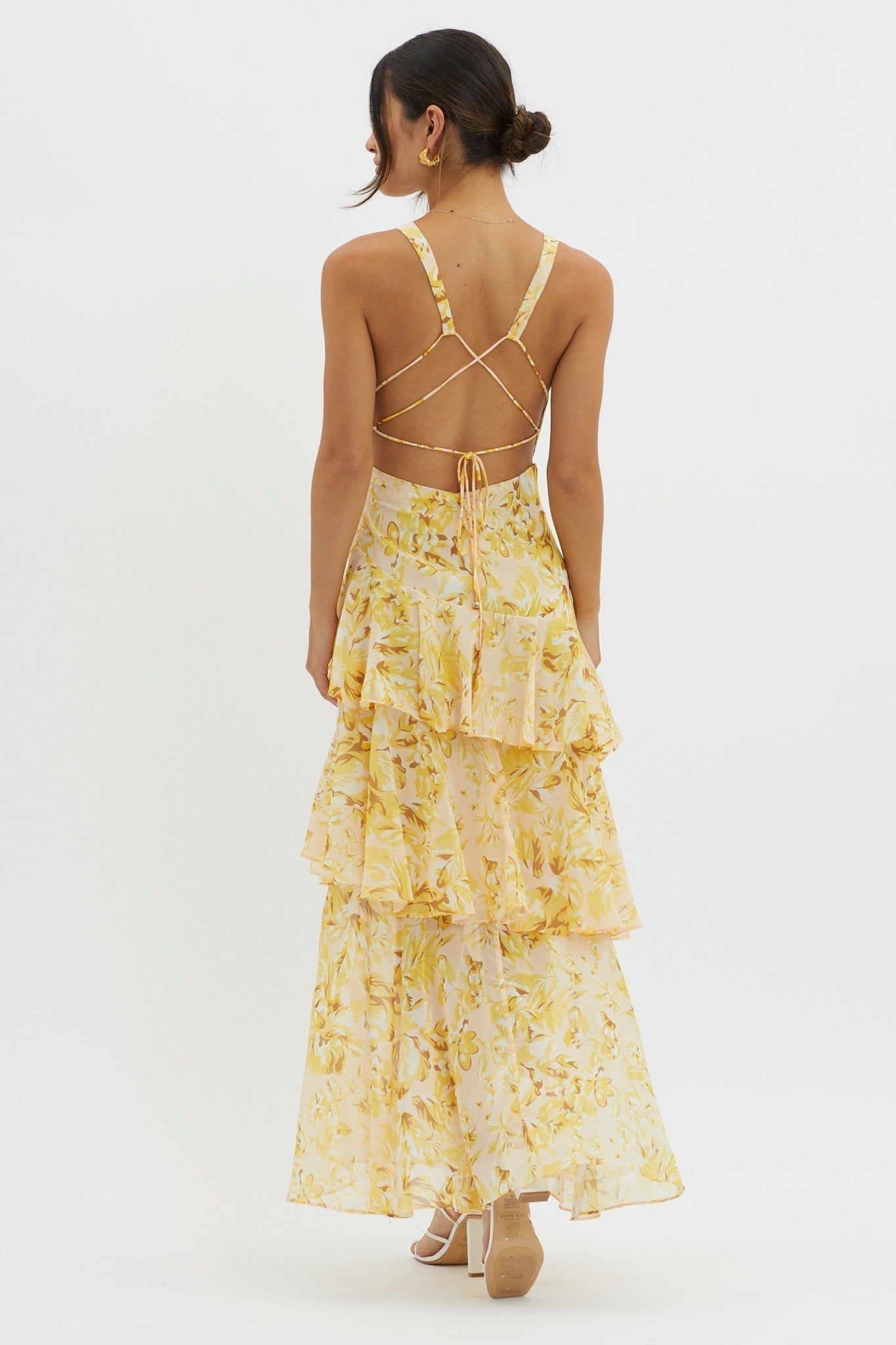 Taviana - Sophisticated Midi Dress