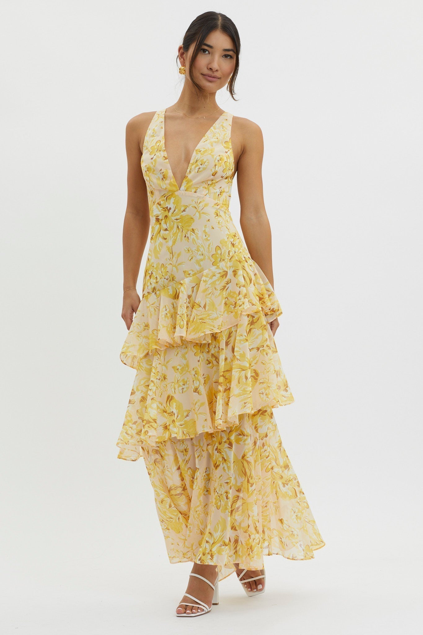 Taviana - Sophisticated Midi Dress