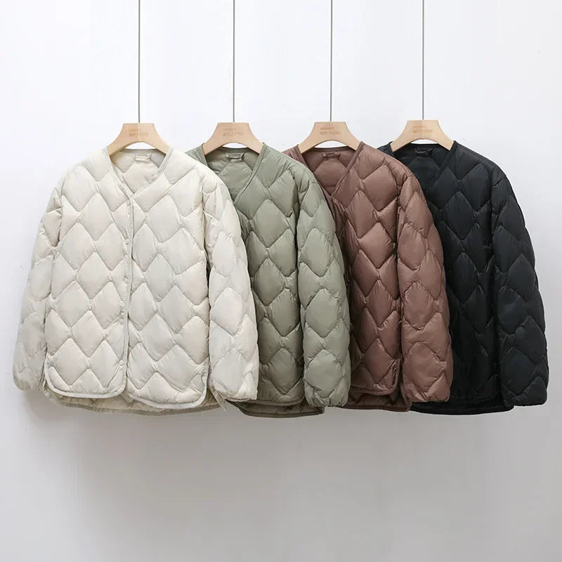 Light Quilted Jacket Estel