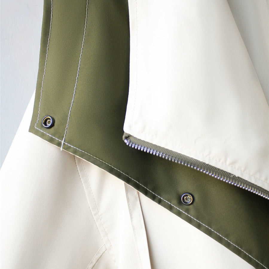 Water-Repellent Trench Coat Ava
