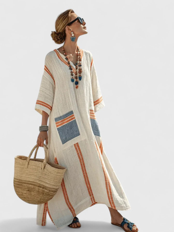 Kyvanna - Elegant Maxi Dress