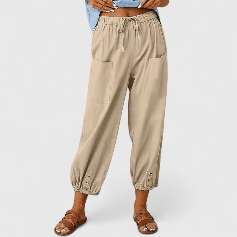 Jolie - Sophisticated Wide-Leg Pants