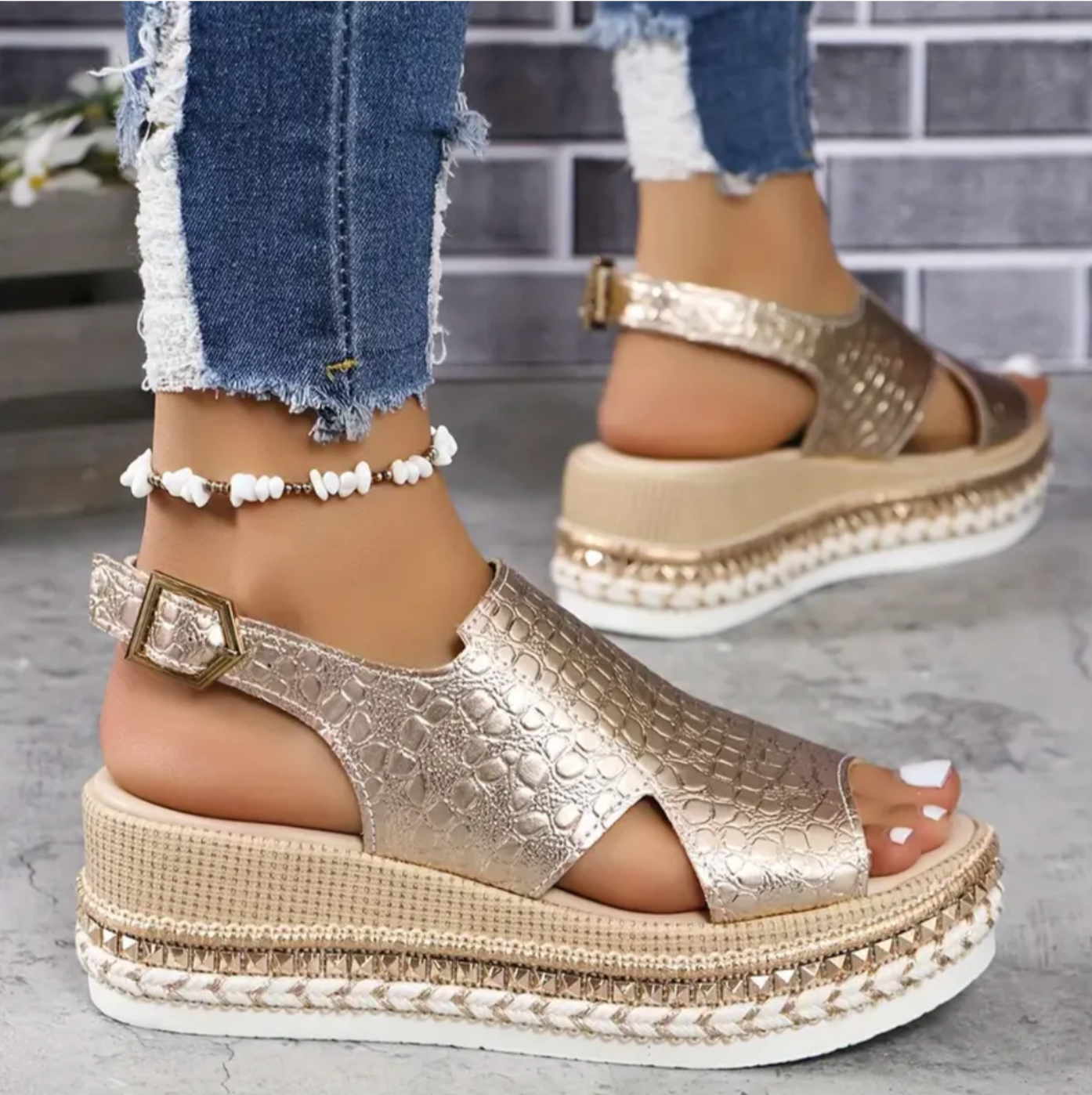 Luxa - Comfort Orthopedic Sandals