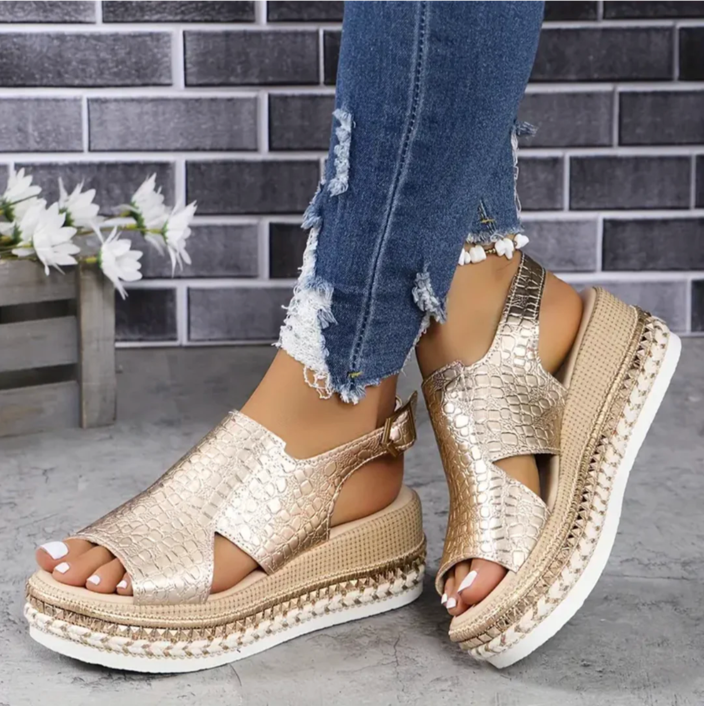 Luxa - Comfort Orthopedic Sandals