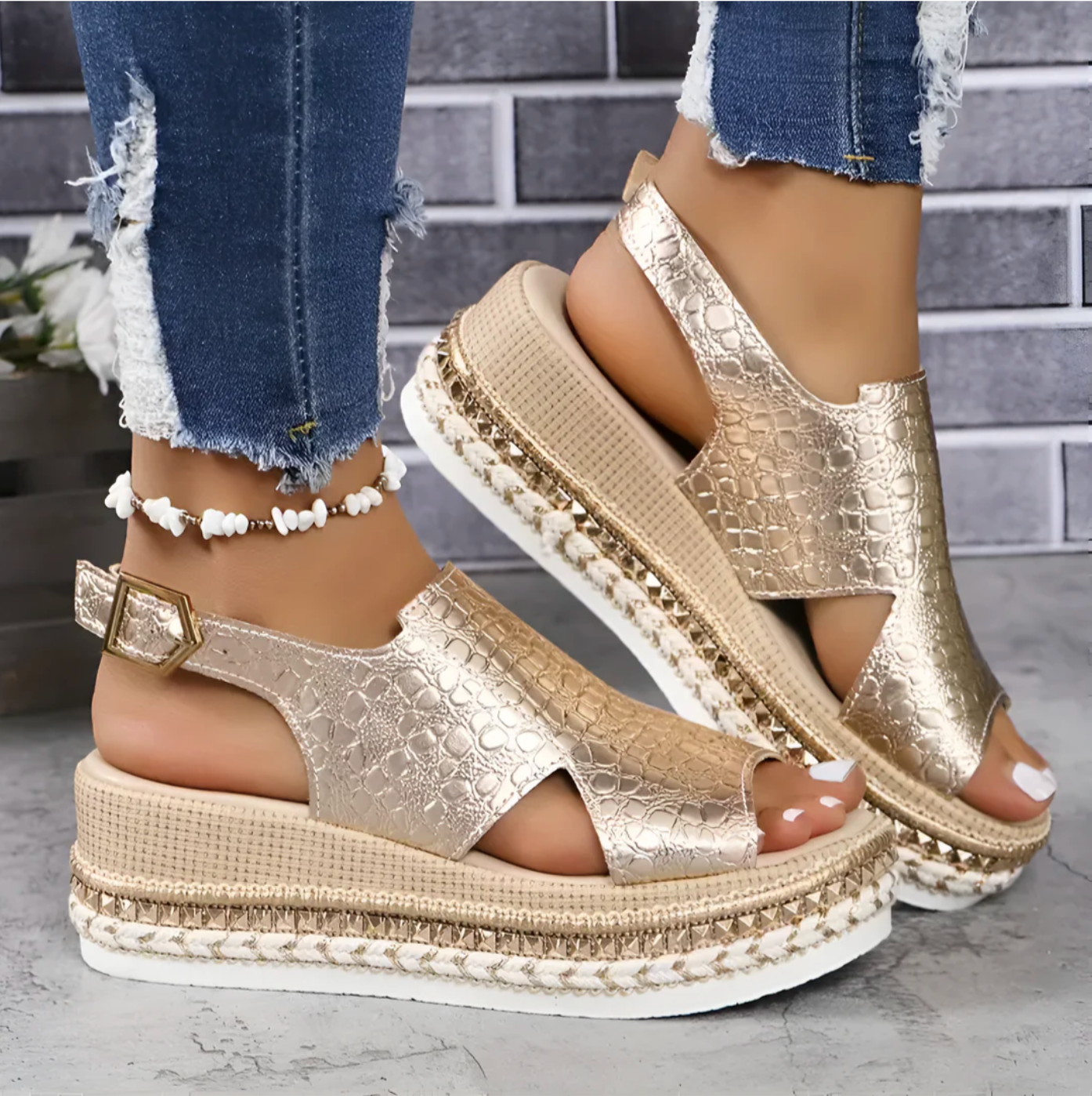 Luxa - Comfort Orthopedic Sandals