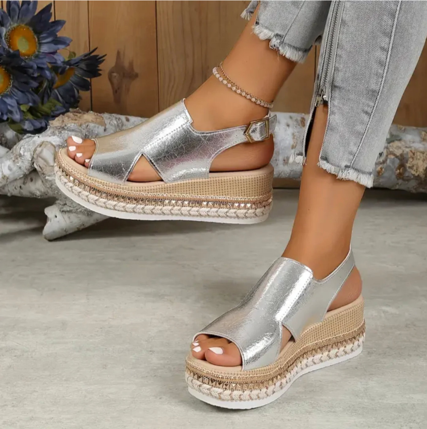 Luxa - Comfort Orthopedic Sandals