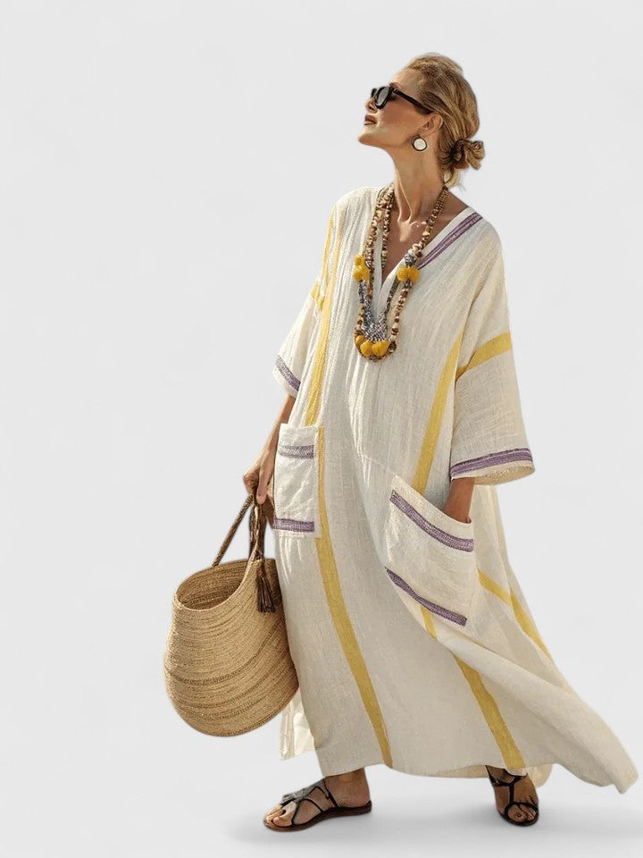 Kyvanna - Elegant Maxi Dress