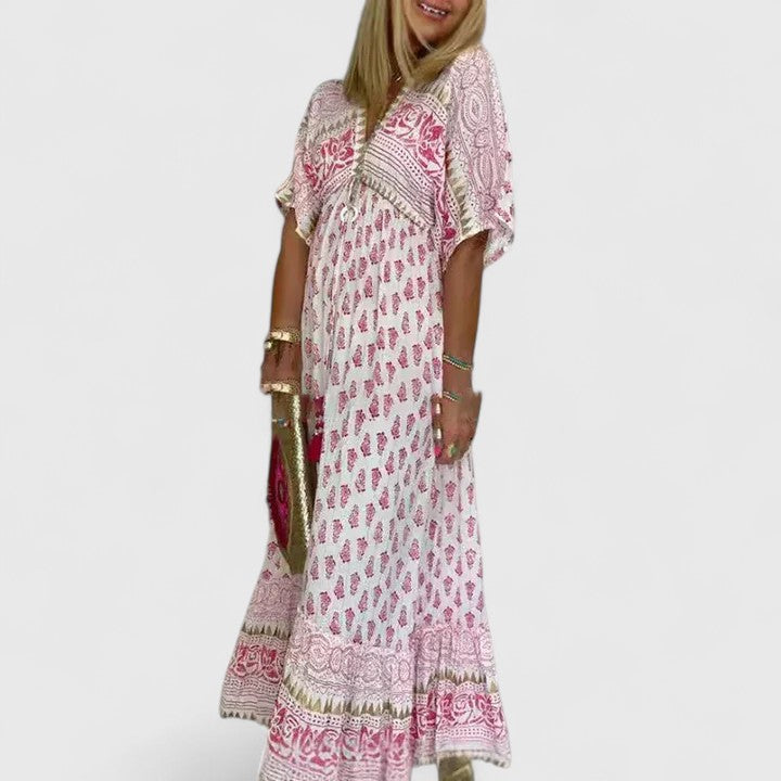 Lyrianna - Comfortable Maxi Dress