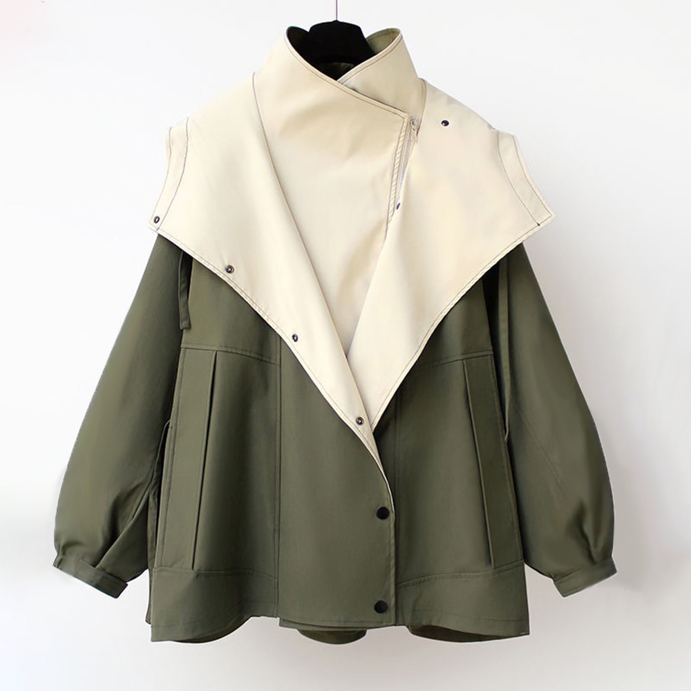 Water-Repellent Trench Coat Ava