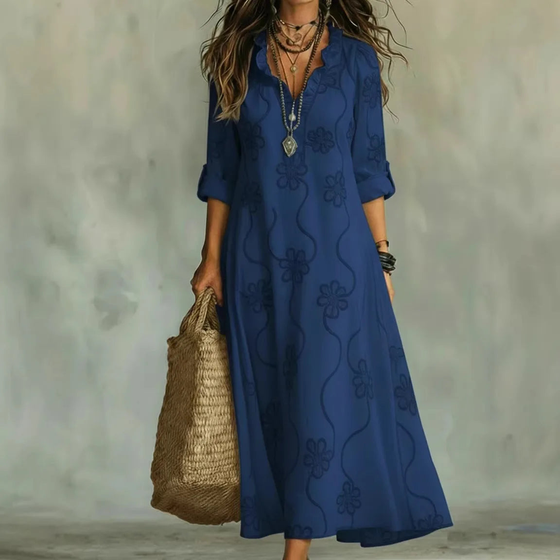 Corinne | Floral Summer Maxi Dress