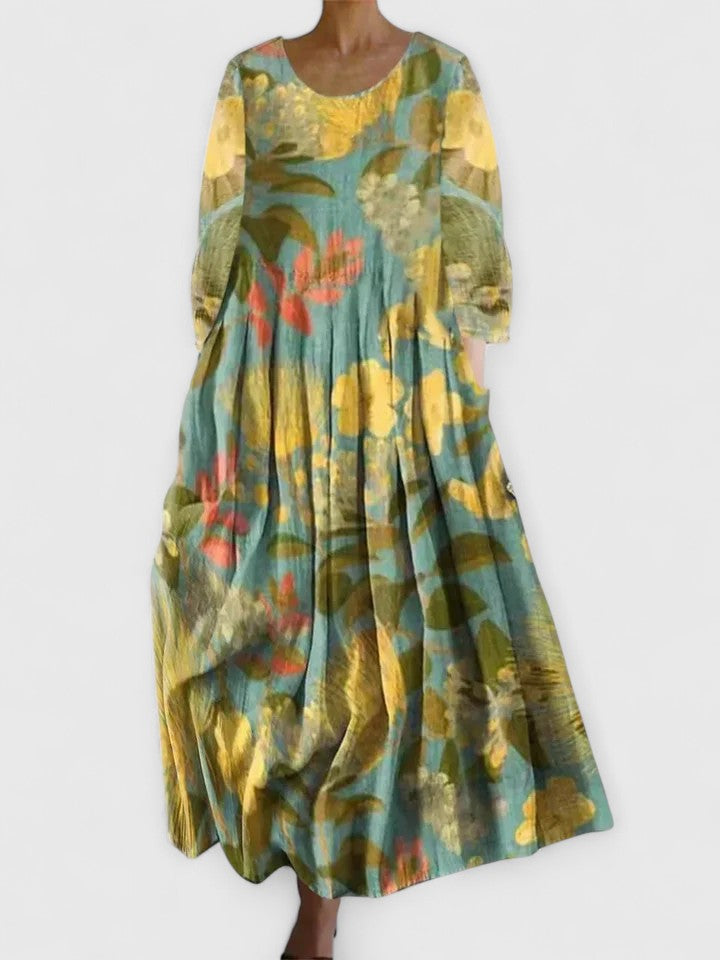 Margaritte - Stylish Midi Dress
