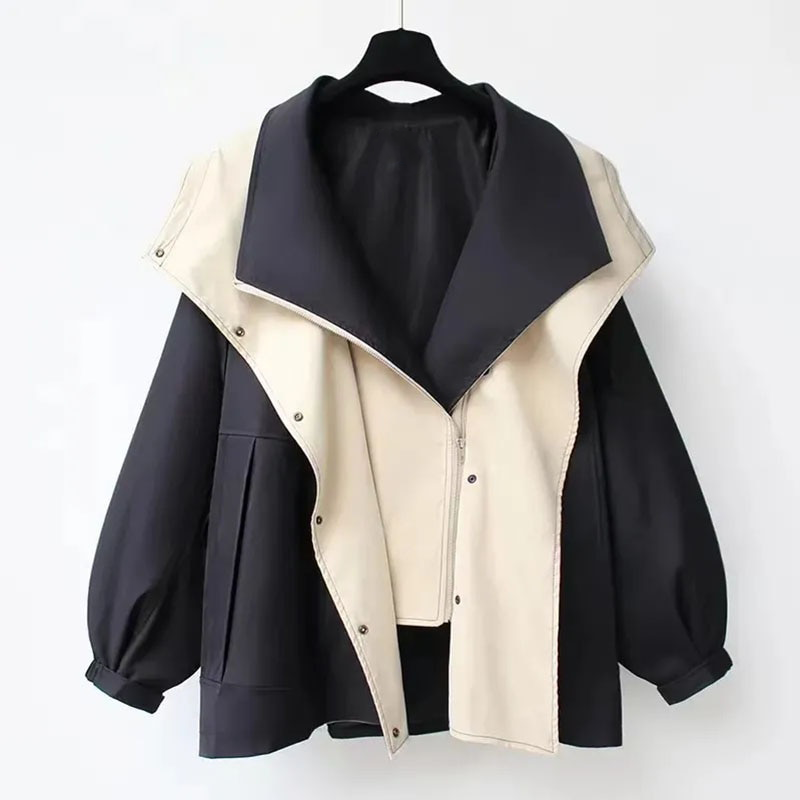 Water-Repellent Trench Coat Ava