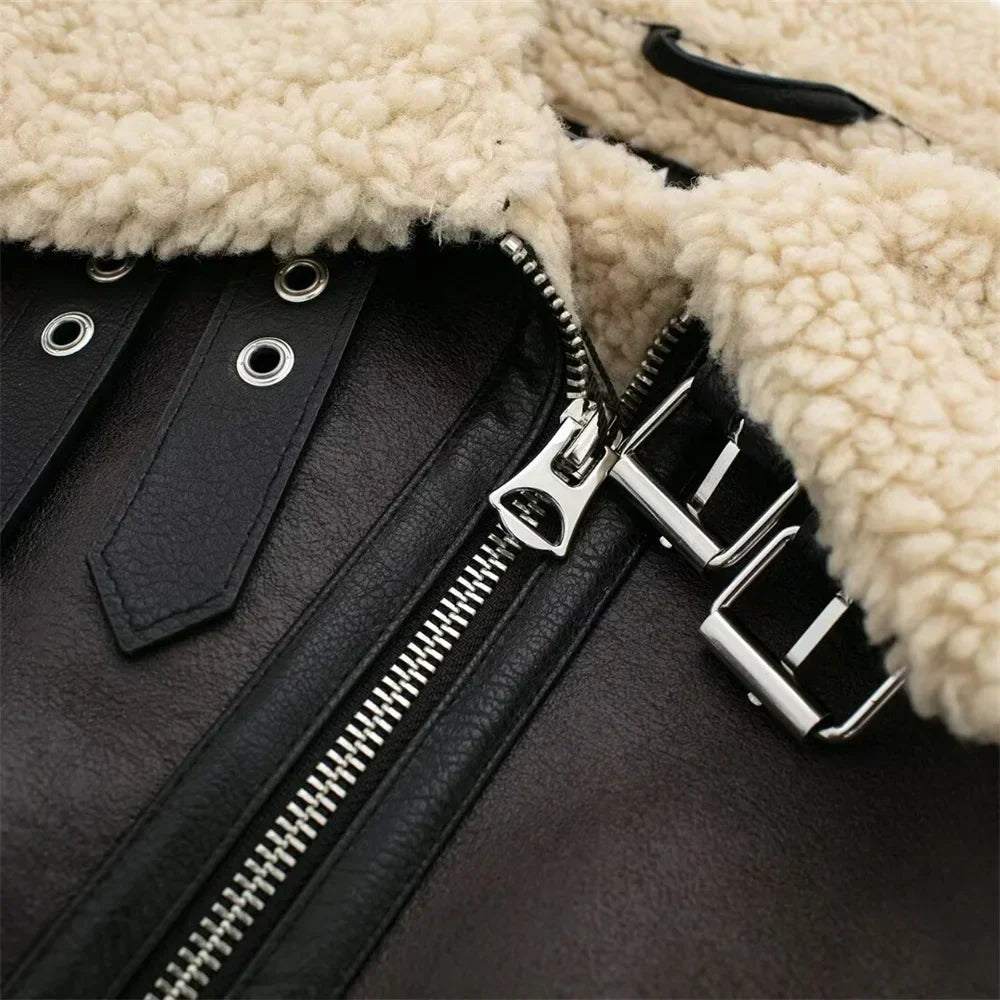 Aviator Jacket Lola