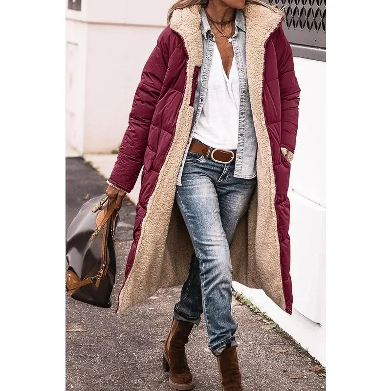 Reversible Coat Alicia