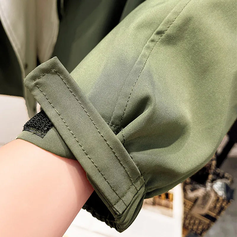 Water-Repellent Trench Coat Ava