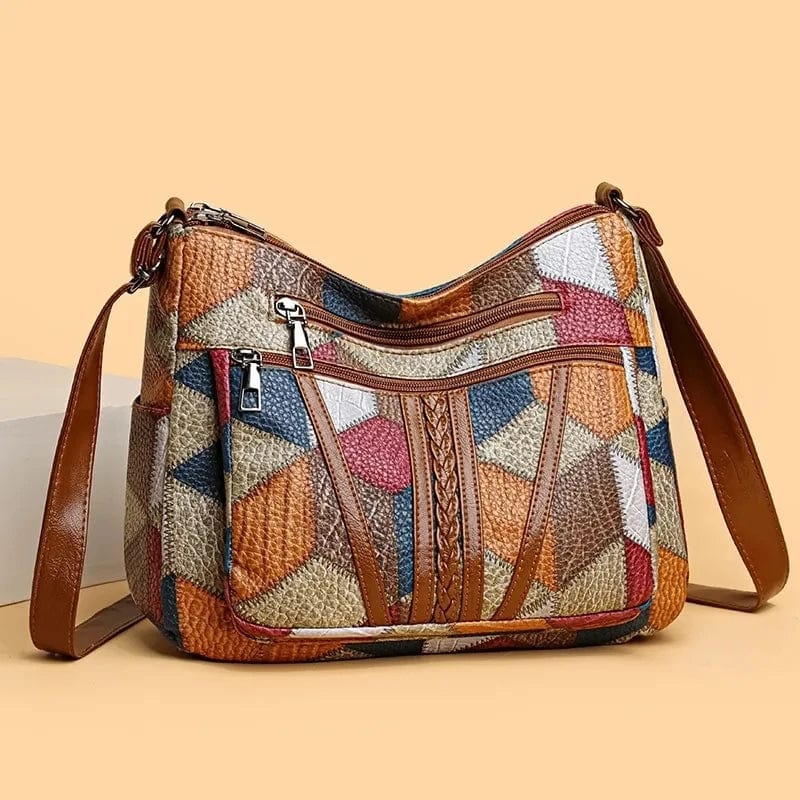 Solara - Mosaic Leather Bag