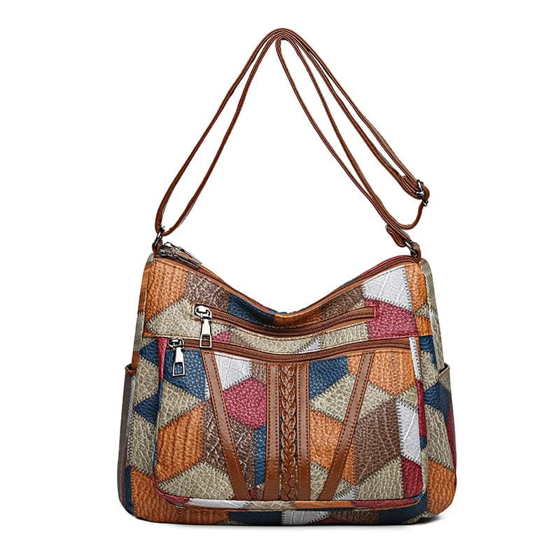 Solara - Mosaic Leather Bag