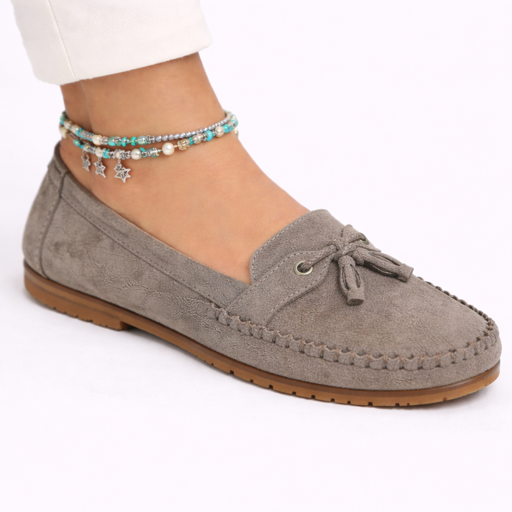 Women's Retro Orthopedic Loafers – Comfortable Supportive Fit