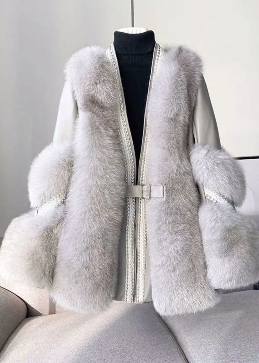 Mink Fur Coat Alina