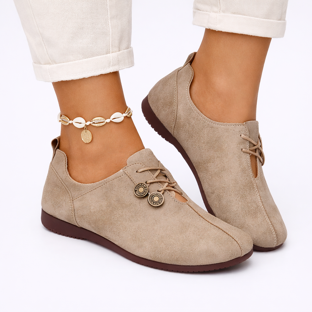 Women's Comfort Loafers – Soft Orthopedic Support for Everyday Wear