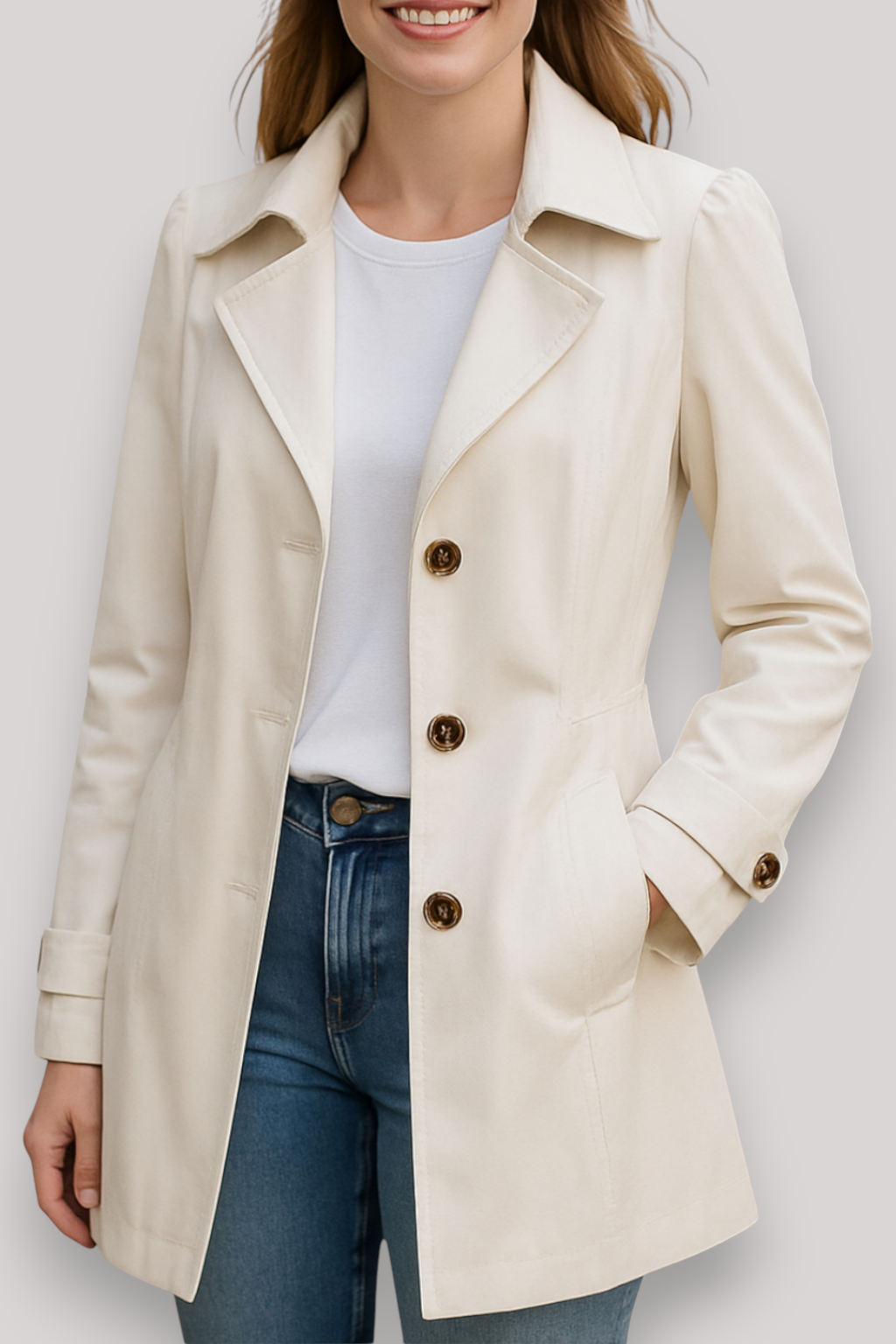Elowen - Soft-Tone Heritage Trench