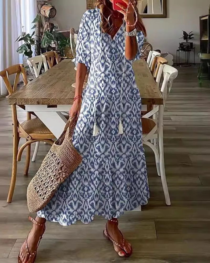Rivera Boho Dress