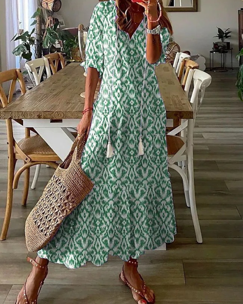 Rivera Boho Dress