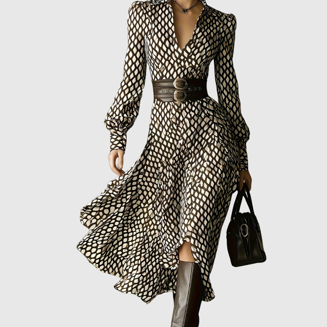 Zara - Print Dress