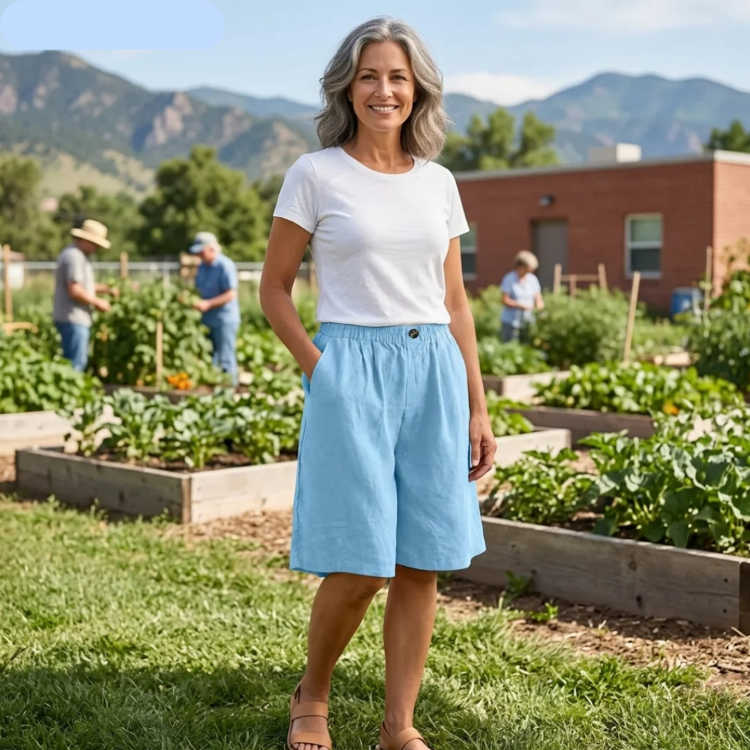 Sophie | Relaxed Everyday Shorts