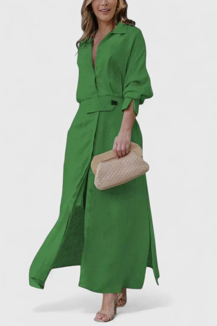 Monique - Elegant Maxi Dress