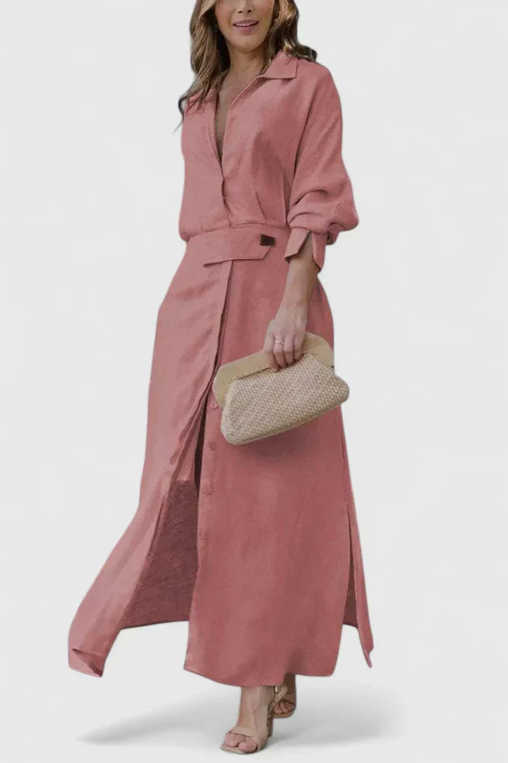 Monique - Elegant Maxi Dress