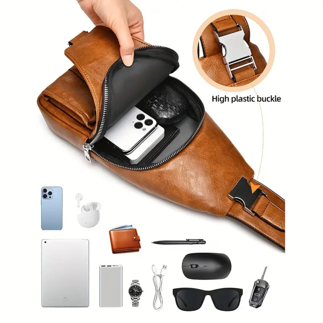 The Sutton | Minimalist Heritage Bag