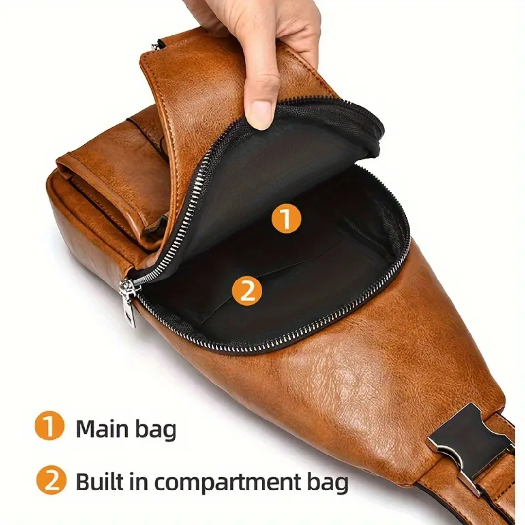 The Sutton | Minimalist Heritage Bag