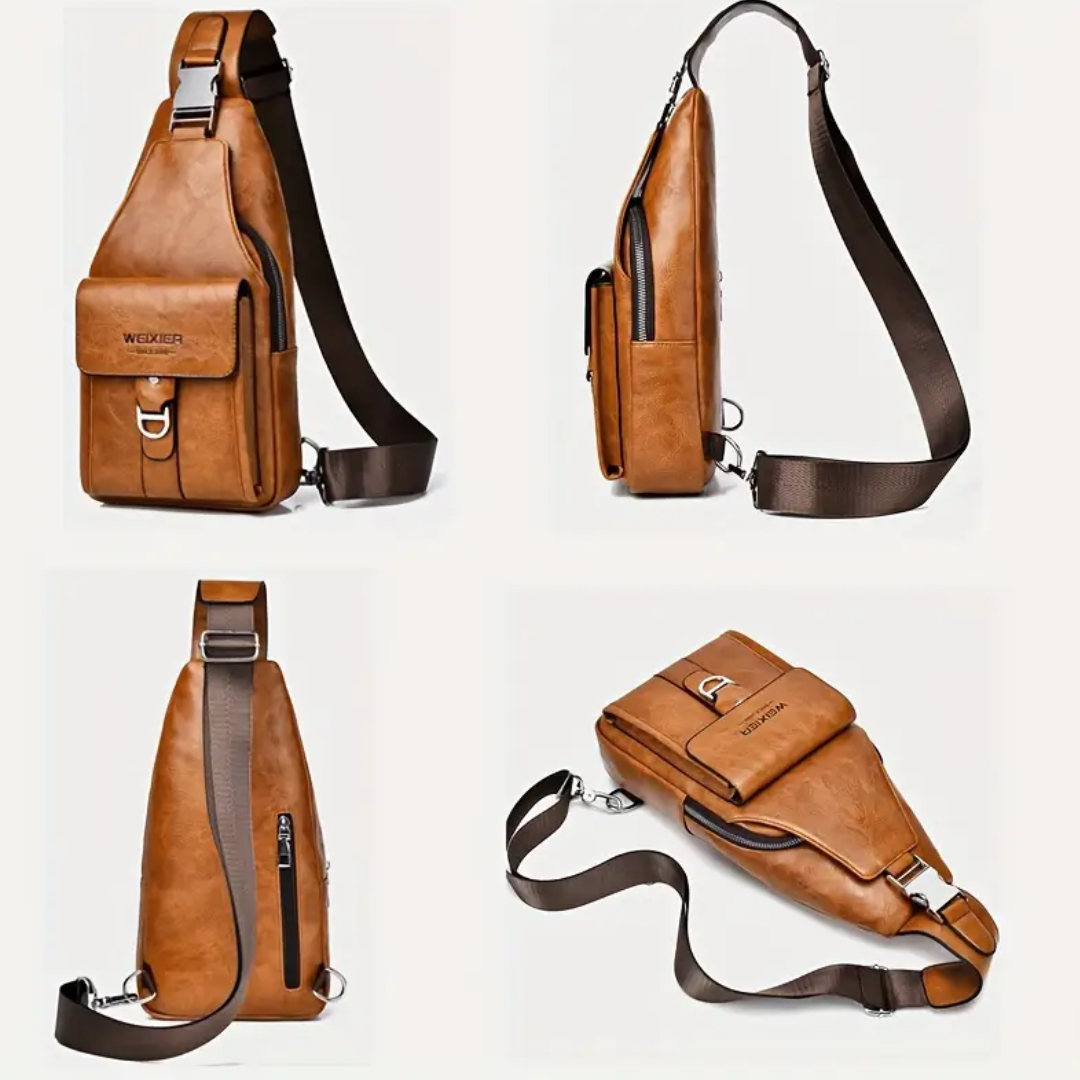 The Sutton | Minimalist Heritage Bag