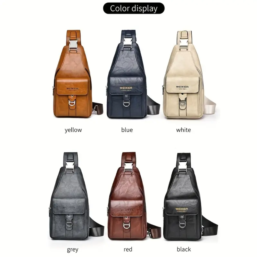 The Sutton | Minimalist Heritage Bag