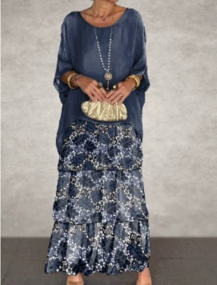 Lara - Elegant Flowing Maxi Dress
