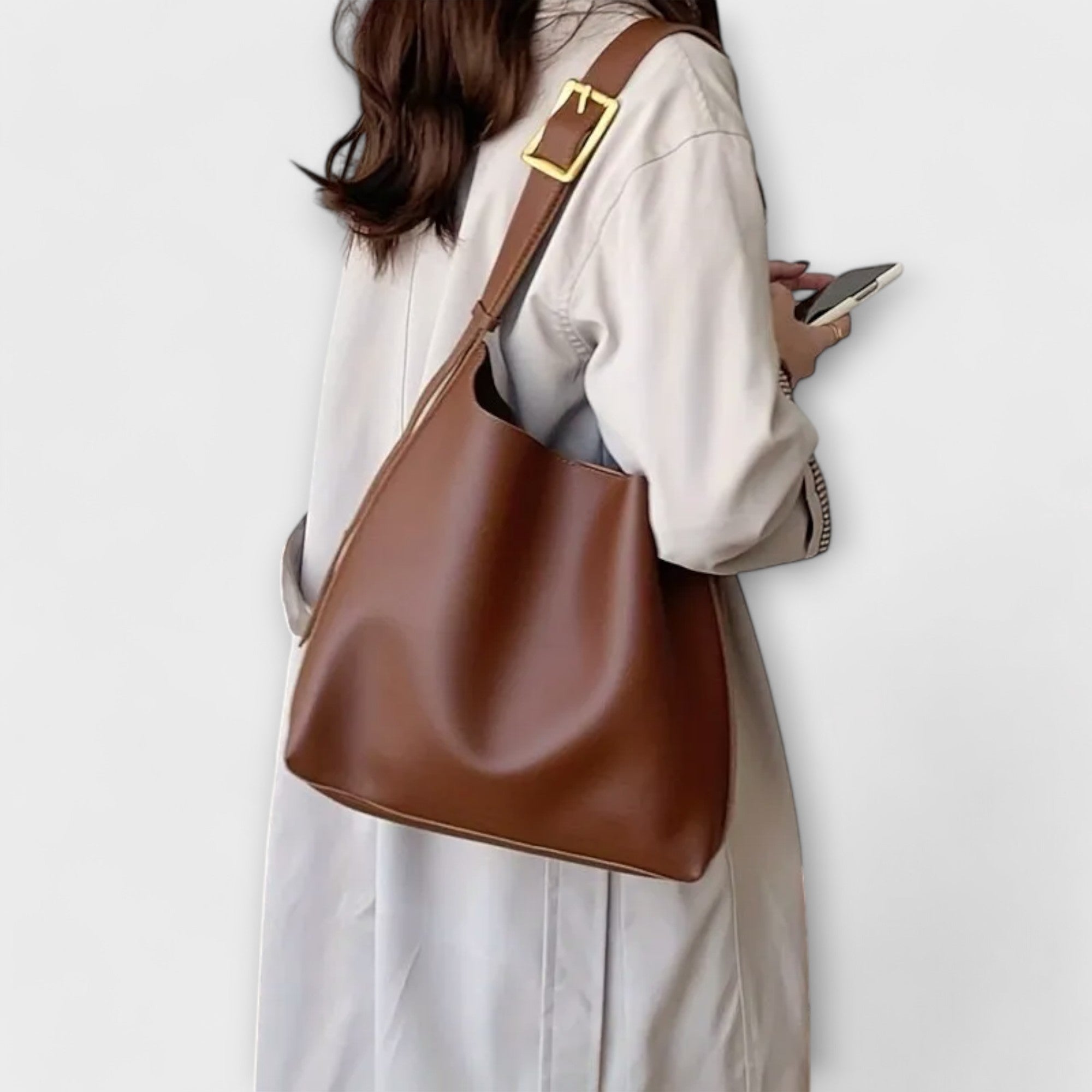 Eline – Elegant Leather Shoulder Bag